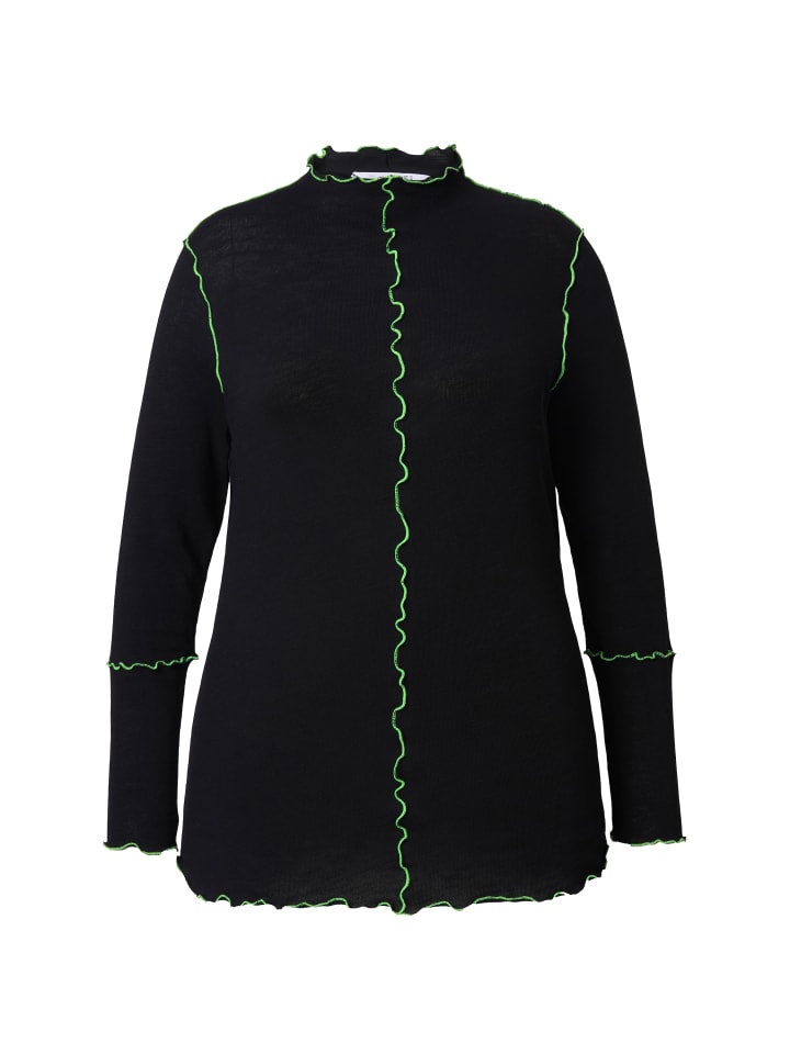 Рубашка черного цвета Angel of Style
Рубашка черного цвета Angel of Style