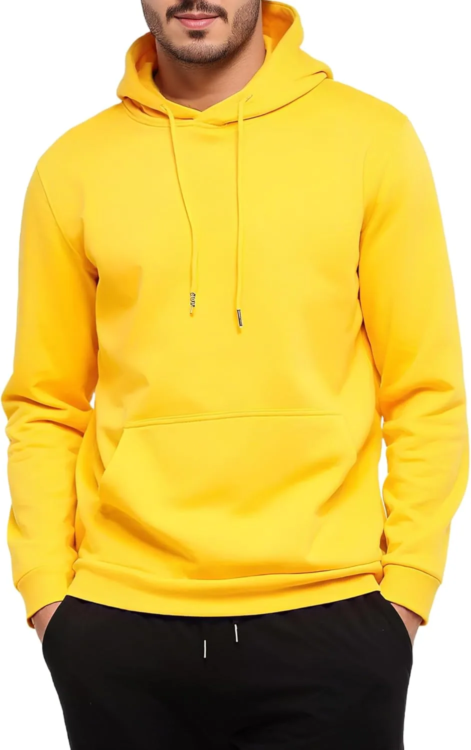 Мужская флисовая толстовка с капюшоном и карманом-кенгуру LINMYZAI
Мужская флисовая толстовка с капюшоном и карманом-кенгуру LINMYZAI