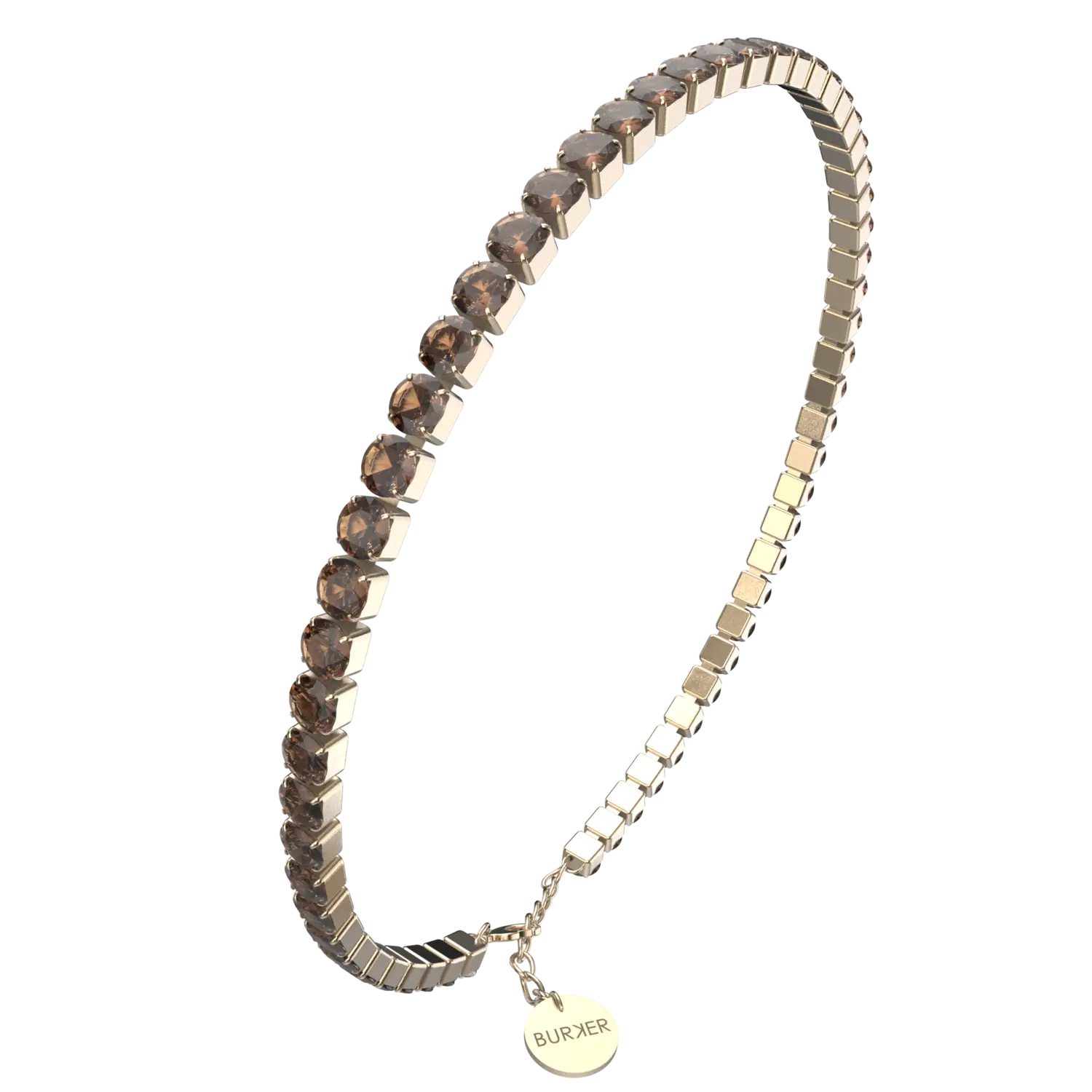 Браслет Burker Ava, золото/коричневый
Браслет Burker Ava, золото/коричневый