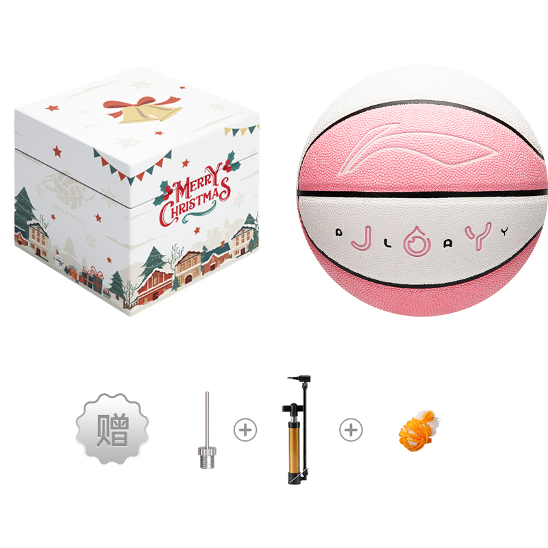 Баскетбольный мяч PU розовый/белый размер 6 тренировочный unisex LINING, Festival Box Limited Edition-Accessory Included
Баскетбольный мяч PU розовый/белый размер 6 тренировочный unisex LINING, Festival Box Limited Edition-Accessory Included