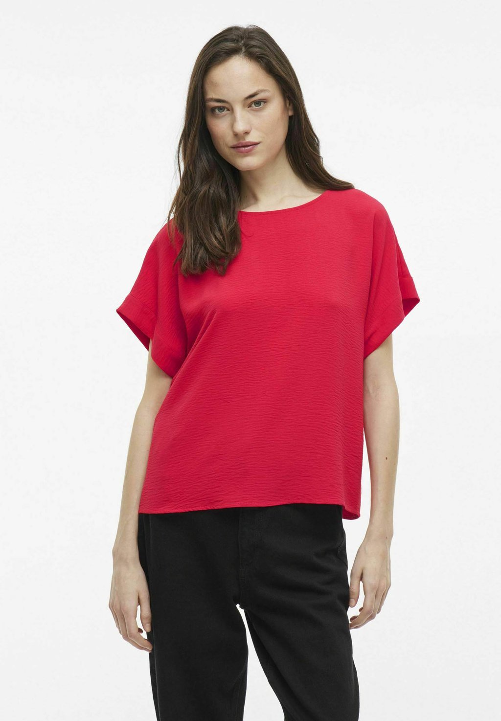 Блуза MIT KURZEN ÄRMELN RUNDHALS VILA, красный
Блуза MIT KURZEN ÄRMELN RUNDHALS VILA, красный