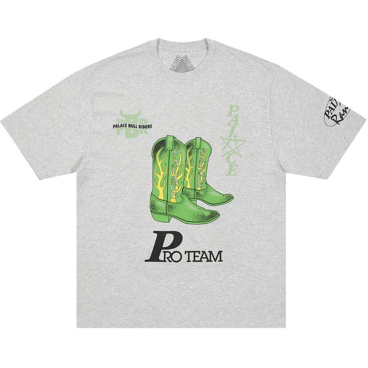 Футболка Palace Rodeyo T-Shirt, Grey Marl
Футболка Palace Rodeyo T-Shirt, Grey Marl