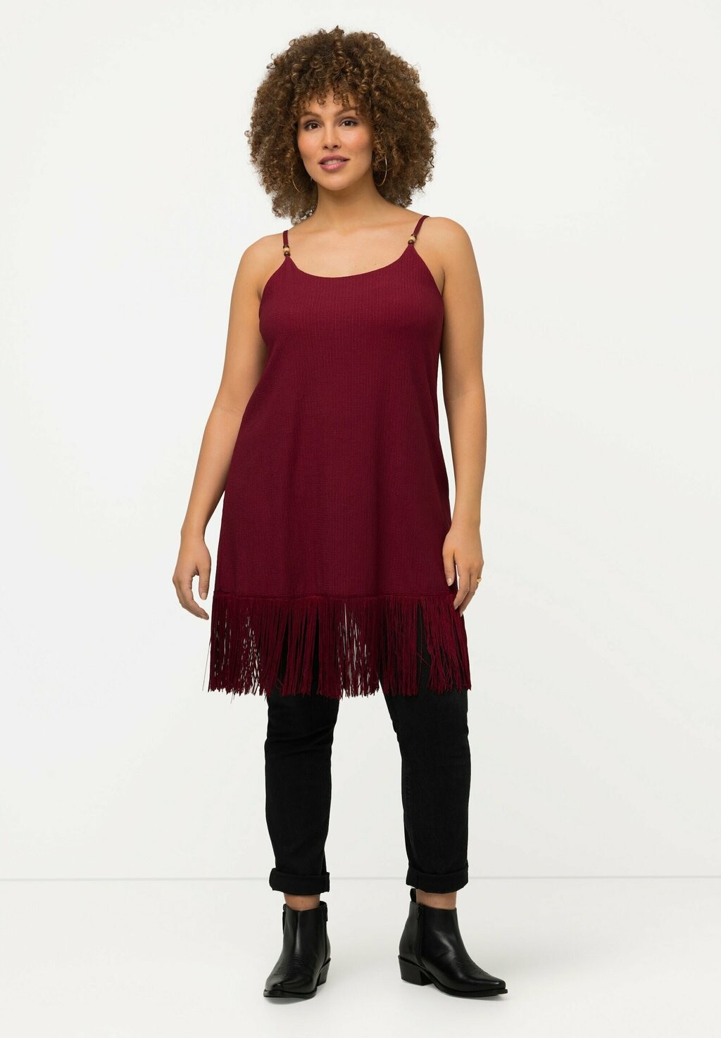 Топ Ulla Popken, Бордо
Топ Ulla Popken, Бордо