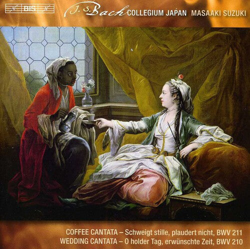 CD диск Bach / Sampson / Sakurada / Suzuki: Secular Cantatas
CD диск Bach / Sampson / Sakurada / Suzuki: Secular Cantatas