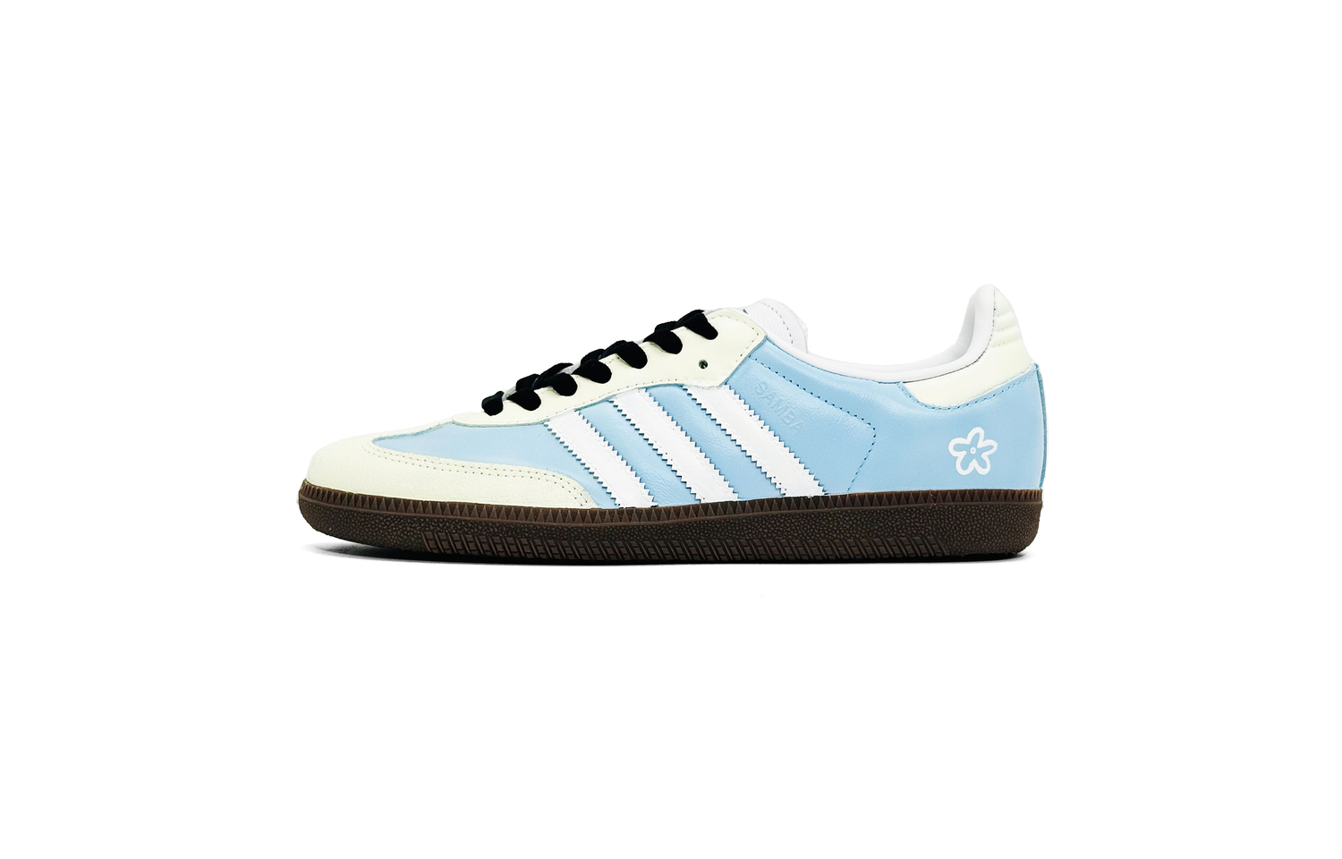 Samba OG устойчивые к истиранию низкие кроссовки для скейтбординга унисекс sky blue Adidas Originals, Moon синий
Samba OG устойчивые к истиранию низкие кроссовки для скейтбординга унисекс sky blue Adidas Originals, Moon синий
