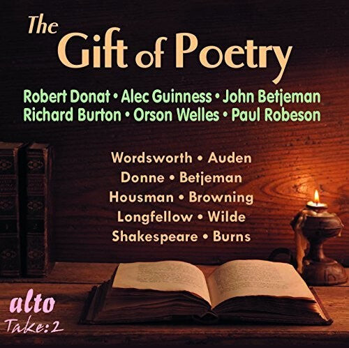 CD диск Guiness, Alec / Burton, Richard / Betjeman, John: The Gift Of Poetry
CD диск Guiness, Alec / Burton, Richard / Betjeman, John: The Gift Of Poetry
