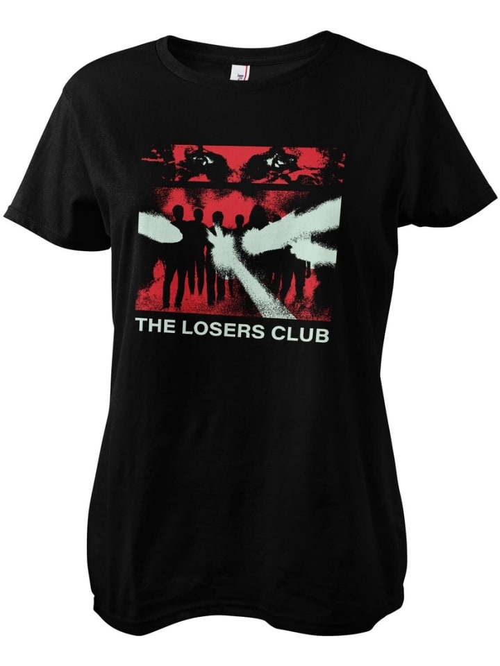 It Футболка "The Losers Club Girly Tee" черного цвета, Черный, It Футболка "The Losers Club Girly Tee" черного цвета
It Футболка "The Losers Club Girly Tee" черного цвета, Черный, It Футболка "The Losers Club Girly Tee" черного цвета