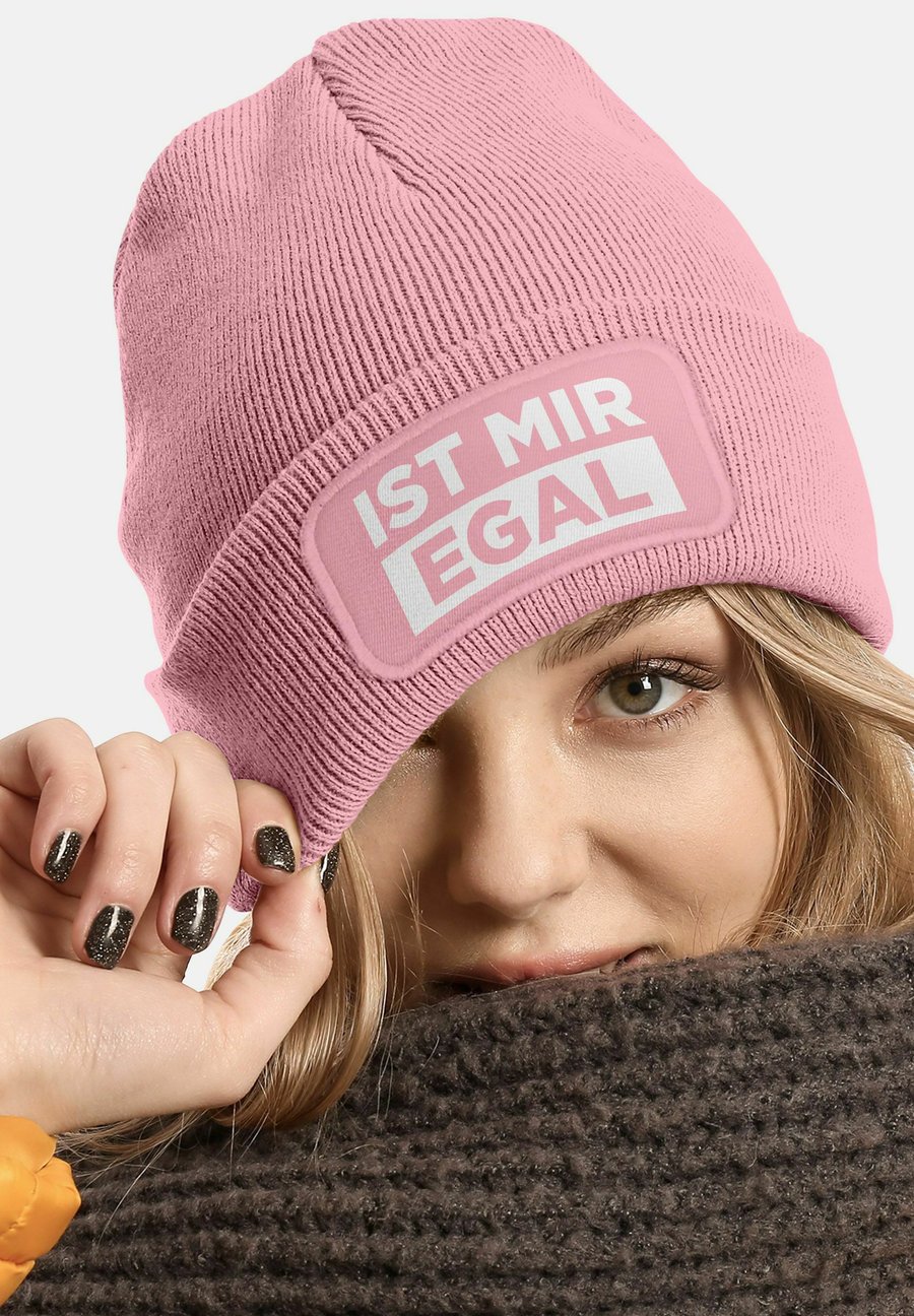 Шапка MoonWorks MIT PATCH SPRUCH IST MIR EGAL, Rosa/Light Pink
Шапка MoonWorks MIT PATCH SPRUCH IST MIR EGAL, Rosa/Light Pink