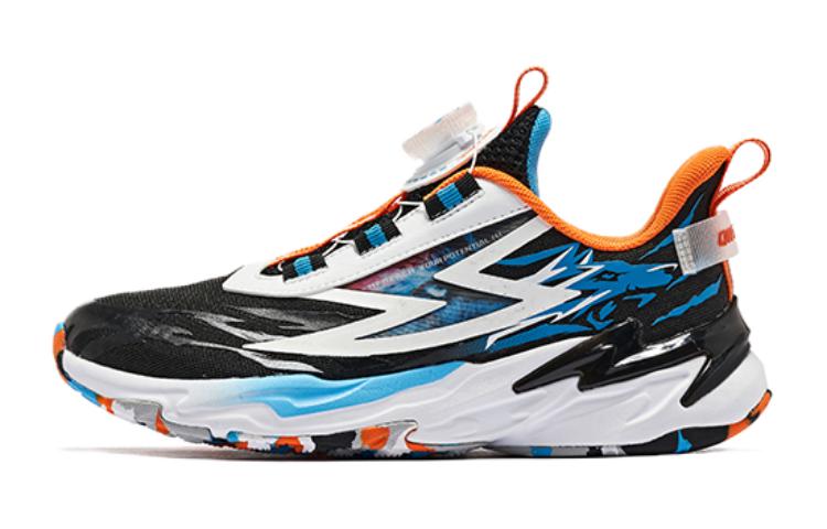 QIAODAN Амортизирующие, износостойкие низкие детские кроссовки для бега black white для подростков
QIAODAN Амортизирующие, износостойкие низкие детские кроссовки для бега black white для подростков