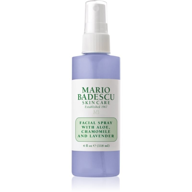 Спрей для лица Mario Badescu с алоэ, ромашкой и лавандой, успокаивающий спрей для лица 118 мл Inna Marka
Спрей для лица Mario Badescu с алоэ, ромашкой и лавандой, успокаивающий спрей для лица 118 мл Inna Marka