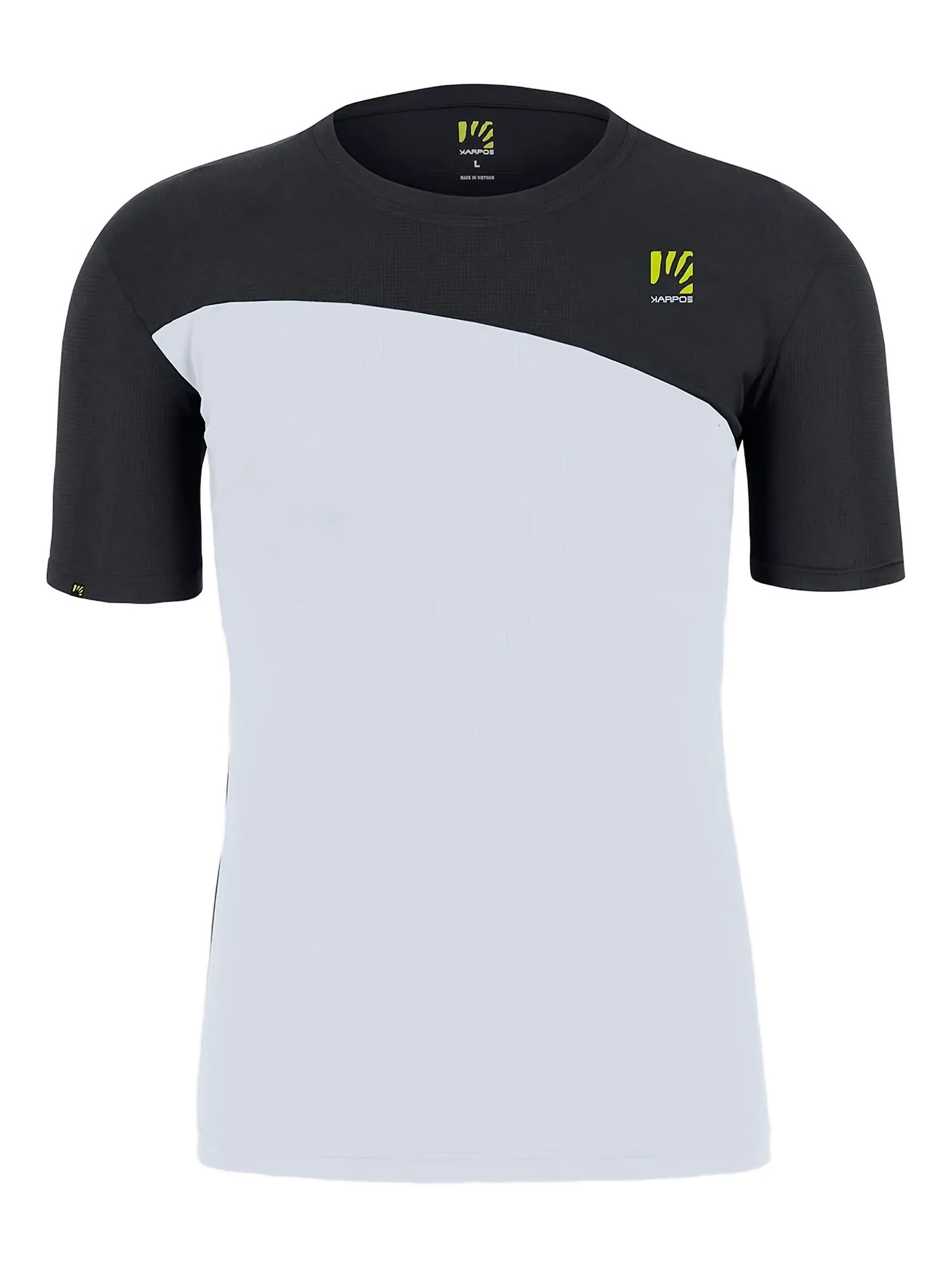 Футболка в двух тонах Karpos, белый
Футболка в двух тонах Karpos, белый