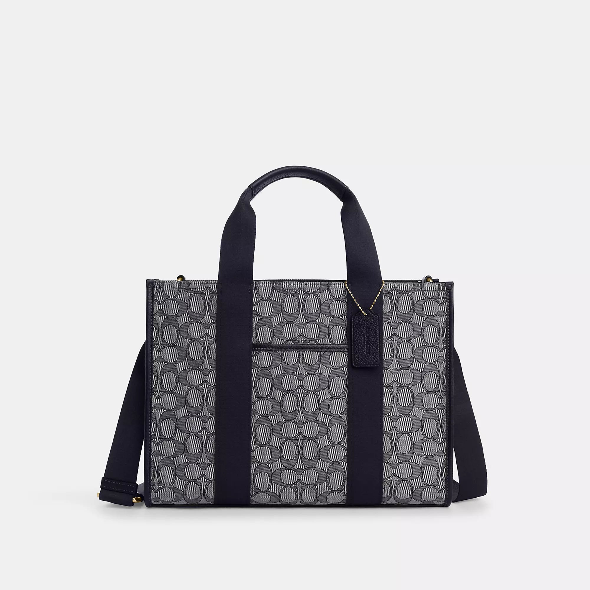 Сумка-тоут Smith от Coach Outlet из фирменного жаккарда, цвет gold/navy/midnight navy, Синий, Сумка-тоут Smith от Coach Outlet из фирменного жаккарда, цвет gold/navy/midnight navy
Сумка-тоут Smith от Coach Outlet из фирменного жаккарда, цвет gold/navy/midnight navy, Синий, Сумка-тоут Smith от Coach Outlet из фирменного жаккарда, цвет gold/navy/midnight navy