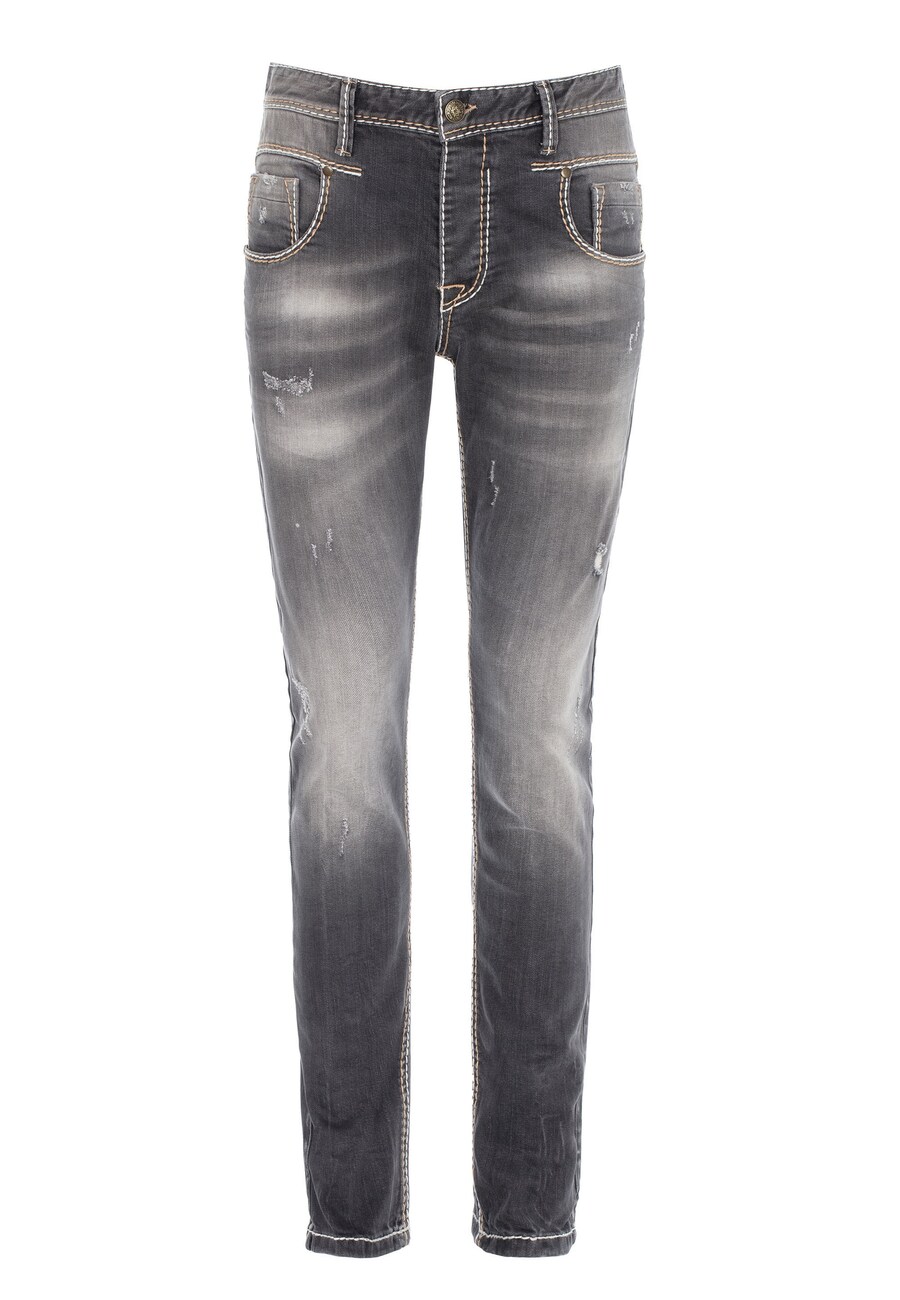 Обычные джинсы CIPO & BAXX, серый
Обычные джинсы CIPO & BAXX, серый