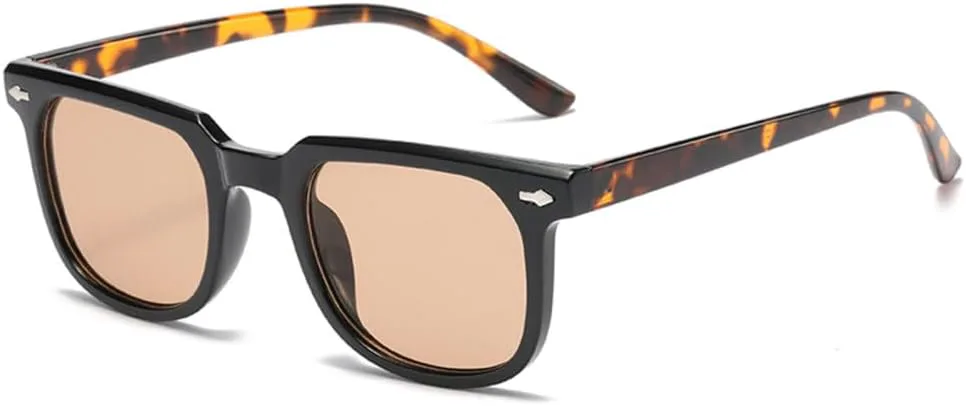 Модные солнцезащитные очки для женщин, ретро-солнцезащитные очки, ретро-солнцезащитные очки для женщин, классические солнцезащитные очки MTZJH, Black Brown Leopard
Модные солнцезащитные очки для женщин, ретро-солнцезащитные очки, ретро-солнцезащитные очки для женщин, классические солнцезащитные очки MTZJH, Black Brown Leopard