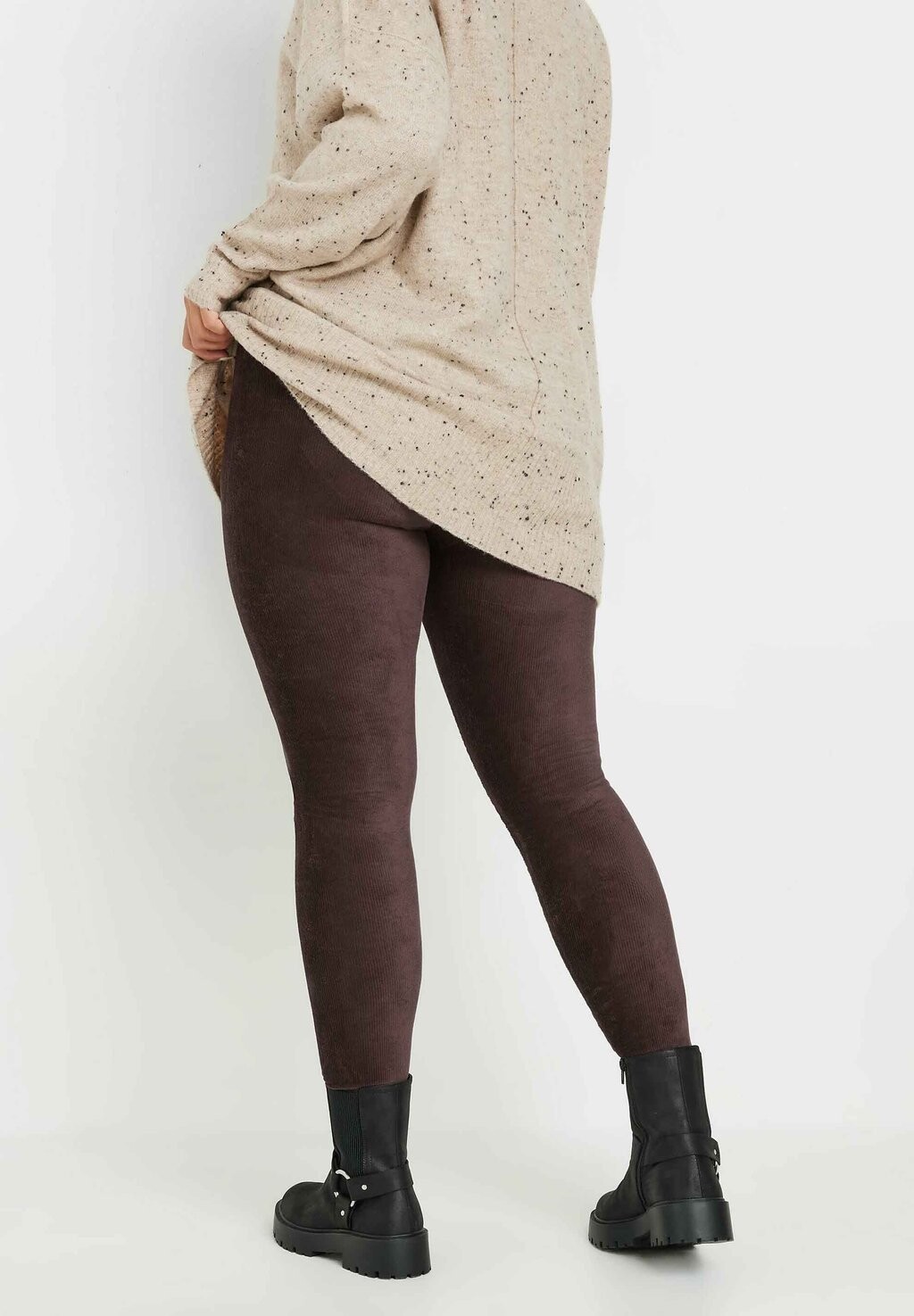 Брюки Yours Clothing, темно-коричневый
Брюки Yours Clothing, темно-коричневый