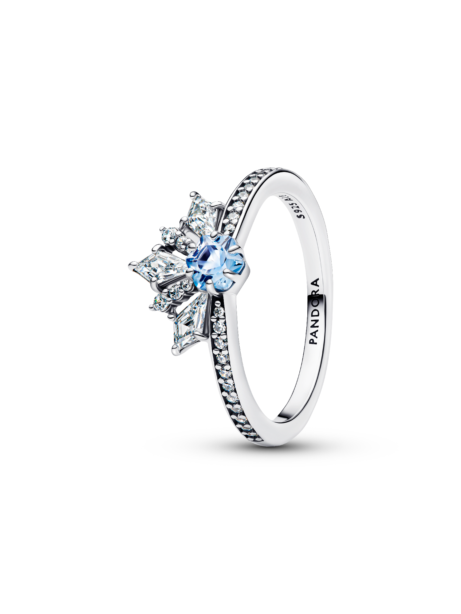 Кольцо-тиара Холодное сердце Эльзы Королевы Disney Pandora, серебро 925 пробы
Кольцо-тиара Холодное сердце Эльзы Королевы Disney Pandora, серебро 925 пробы