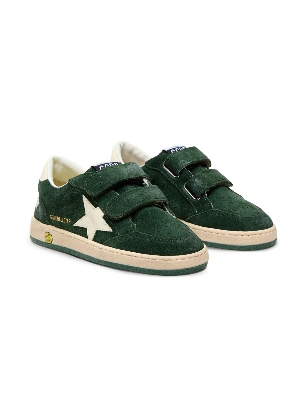 Кроссовки с ремешками Golden Goose Kids, зеленый
Кроссовки с ремешками Golden Goose Kids, зеленый