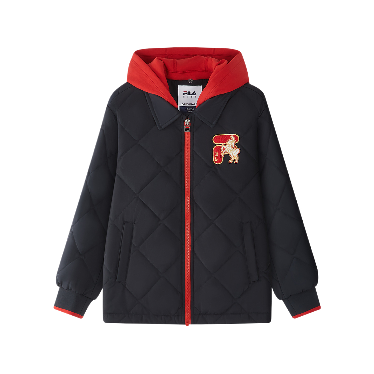 Куртки с капюшоном, утепленные, средней длины FILA KIDS, legend синий
Куртки с капюшоном, утепленные, средней длины FILA KIDS, legend синий