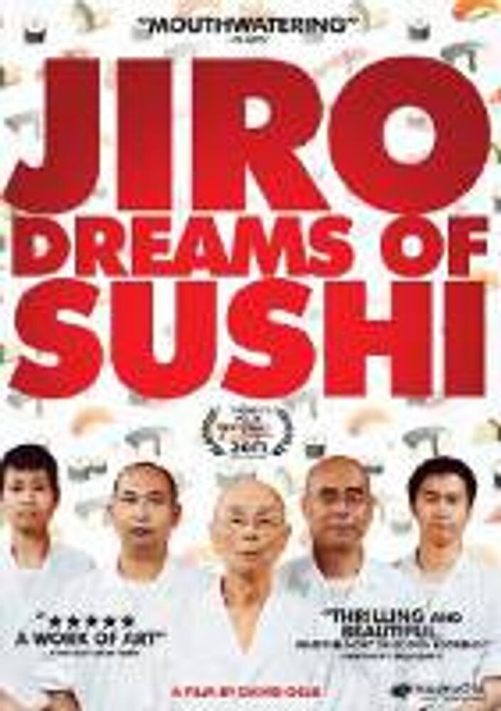 Диск DVD Jiro Dreams Of Sushi
Диск DVD Jiro Dreams Of Sushi