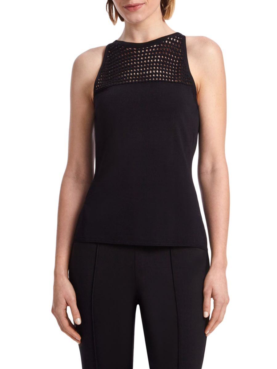 Свитер открытой вязки Compass Capsule 121, черный
Свитер открытой вязки Compass Capsule 121, черный