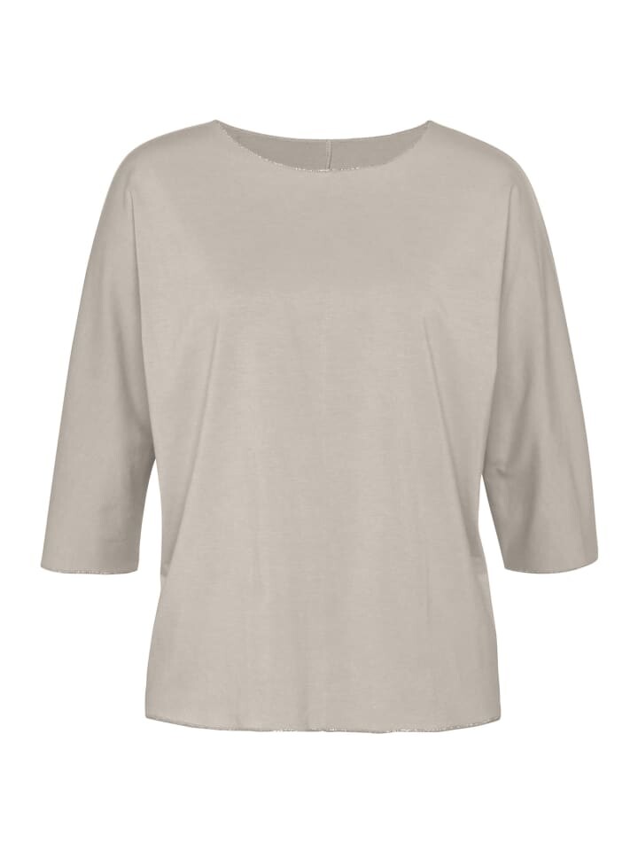 Футболка LASCANA, бежевый
Футболка LASCANA, бежевый