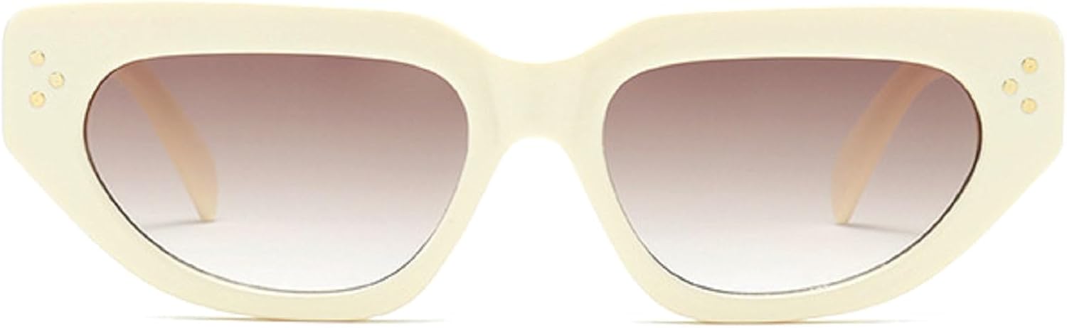 Винтажные солнцезащитные очки «кошачий глаз» для женщин, модные ретро-очки с градиентным переходом цвета, женские солнцезащитные очки, защитные очки для женщин mincl, Beige Brown
Винтажные солнцезащитные очки «кошачий глаз» для женщин, модные ретро-очки с градиентным переходом цвета, женские солнцезащитные очки, защитные очки для женщин mincl, Beige Brown