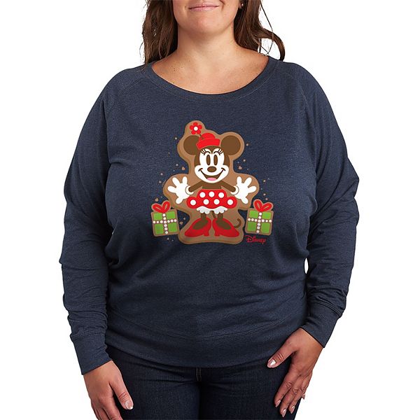Футболка с длинным рукавом Minnie Mouse plus size Disney, Heather Blue
Футболка с длинным рукавом Minnie Mouse plus size Disney, Heather Blue