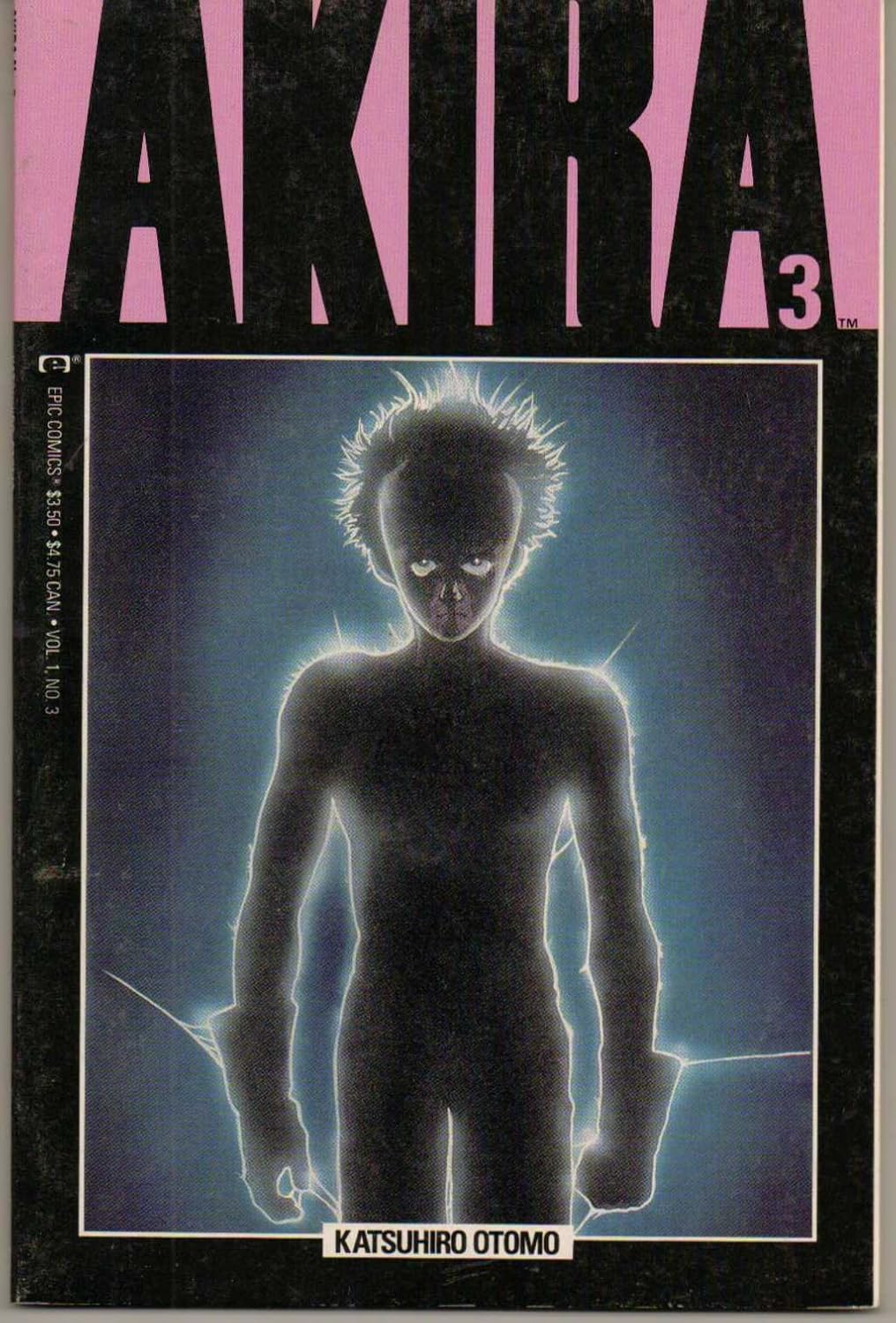 Akira, Vol. 1, No, 3, 1988 (Epic Comics, Inc.)
Akira, Vol. 1, No, 3, 1988 (Epic Comics, Inc.)