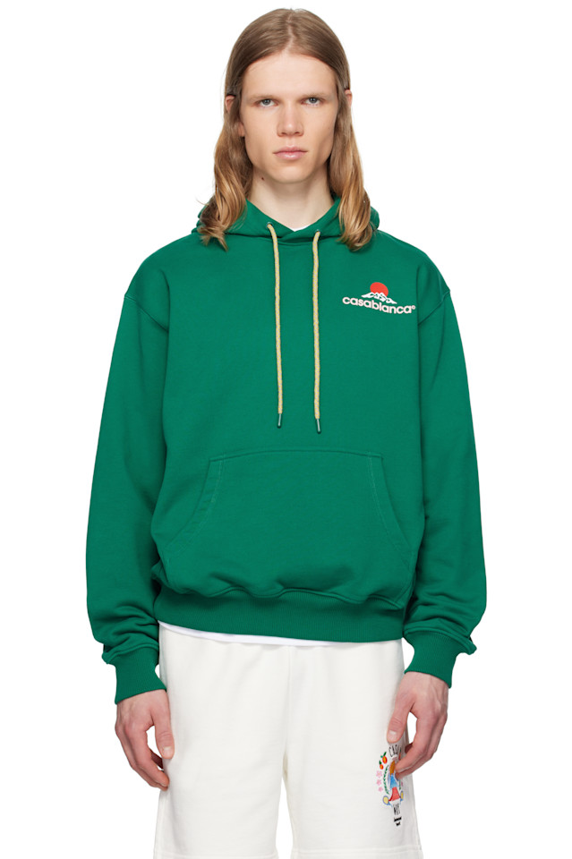 Худи Montagne Casablanca, зеленый
Худи Montagne Casablanca, зеленый