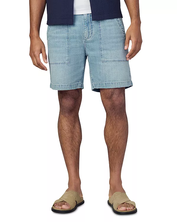 Практичные шорты из шамбре стандартного кроя Joe'S Jeans, синий
Практичные шорты из шамбре стандартного кроя Joe'S Jeans, синий