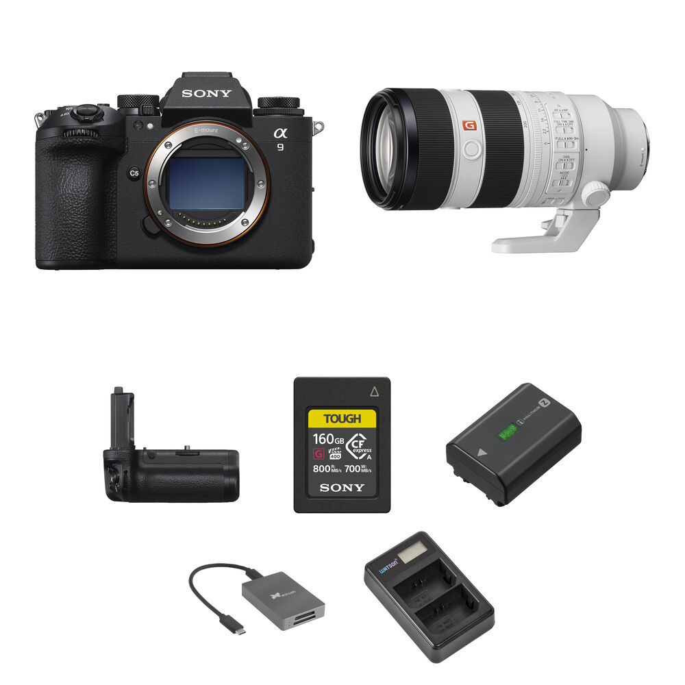 Беззеркальная камера Sony a9 III Mirrorless Camera with 70-200mm f/2.8 II Lens and
Беззеркальная камера Sony a9 III Mirrorless Camera with 70-200mm f/2.8 II Lens and