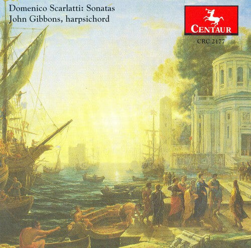 CD диск Scarlatti / Gibbons: Sonatas for Harpsichord
CD диск Scarlatti / Gibbons: Sonatas for Harpsichord