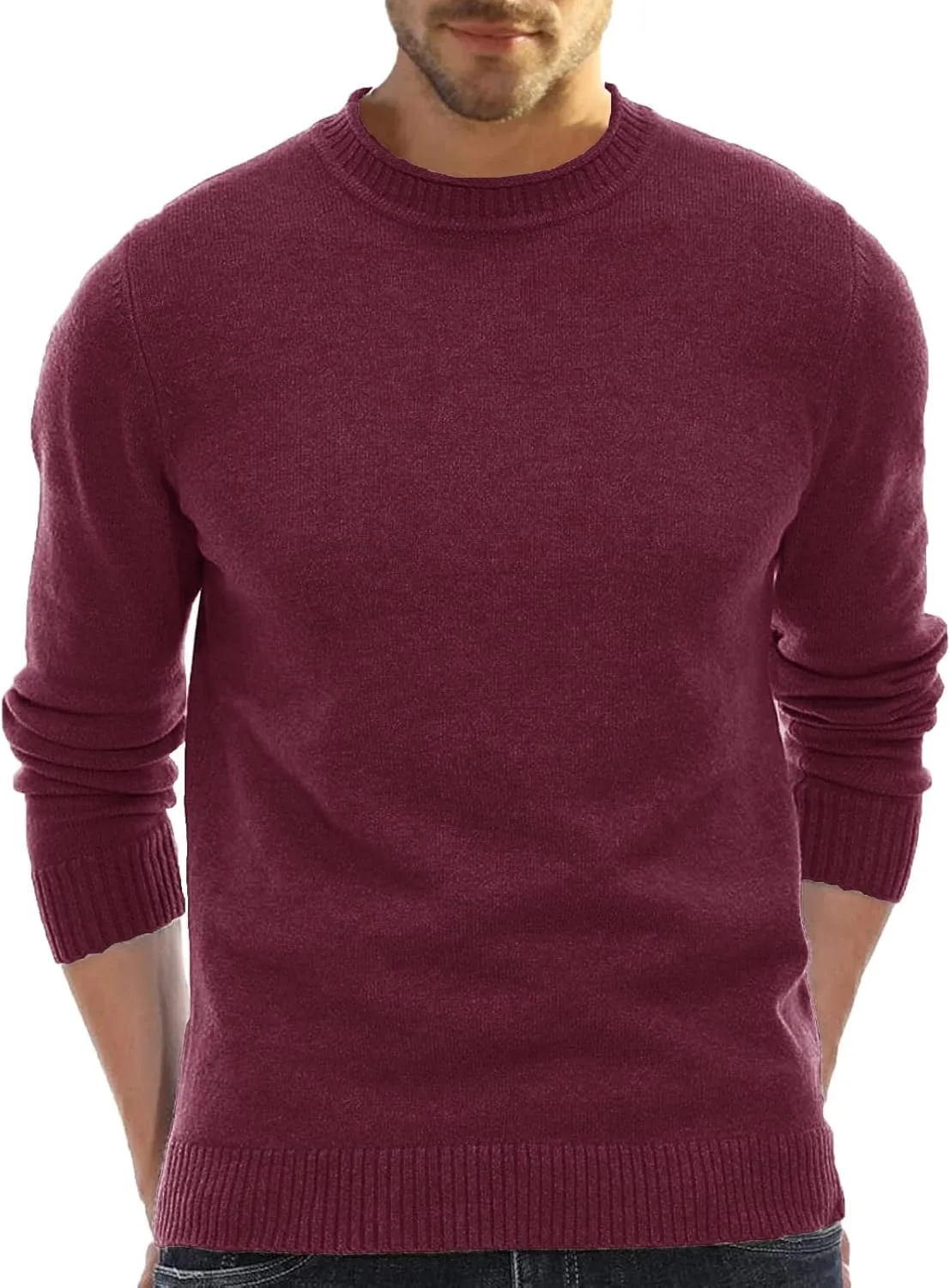 Свитер мужской Casual Thermal Crewneck Pullover легкий
Свитер мужской Casual Thermal Crewneck Pullover легкий