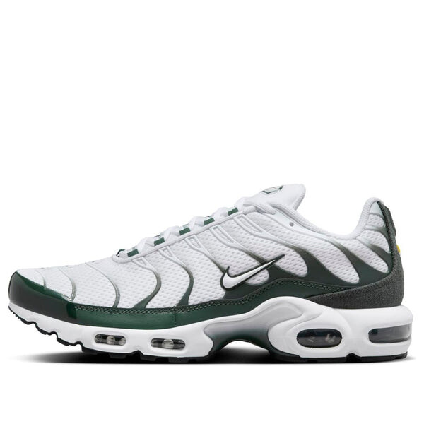 Кроссовки air max plus premium Nike, белый
Кроссовки air max plus premium Nike, белый