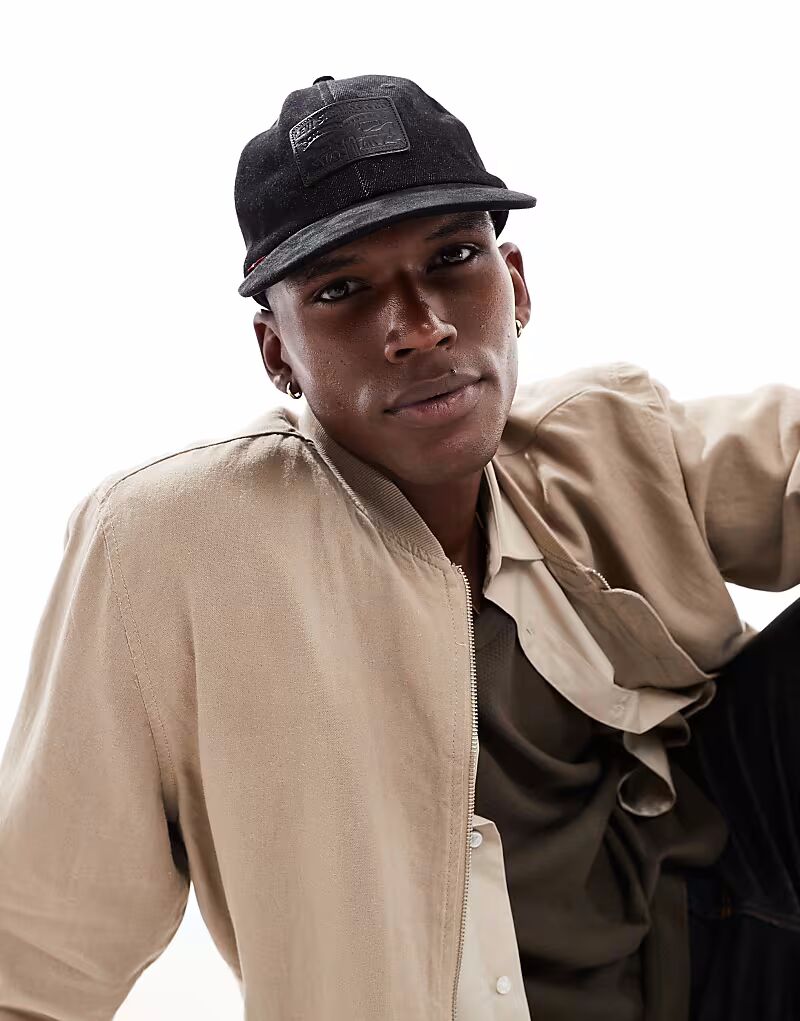 Бейсболка Levi's с нашивкой-логотипом в стиле dad heritage черного цвета
Бейсболка Levi's с нашивкой-логотипом в стиле dad heritage черного цвета