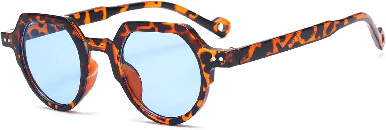 Модные маленькие овальные солнцезащитные очки для женщин в винтажном панк-стиле, конфетных цветов, ретро, для женщин и мужчин, с леопардовым принтом, защита от УФ-излучения UV400 VFDHN, Leopard Blue
Модные маленькие овальные солнцезащитные очки для женщин в винтажном панк-стиле, конфетных цветов, ретро, для женщин и мужчин, с леопардовым принтом, защита от УФ-излучения UV400 VFDHN, Leopard Blue