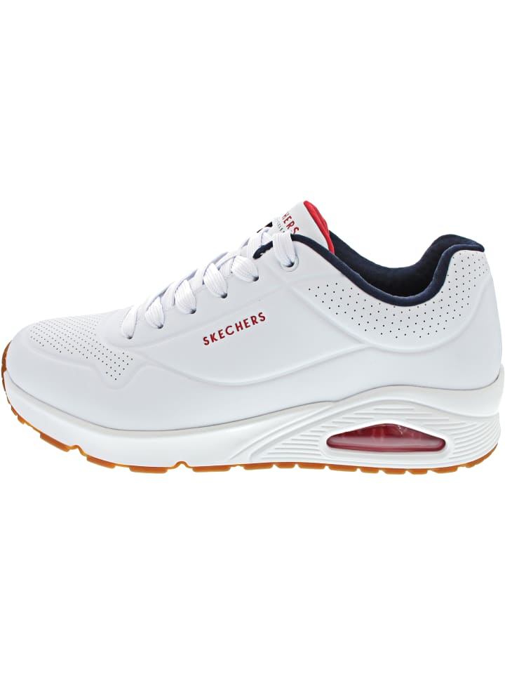 Skechers Кроссовки Uno-Stand on Air низкие белые
Skechers Кроссовки Uno-Stand on Air низкие белые