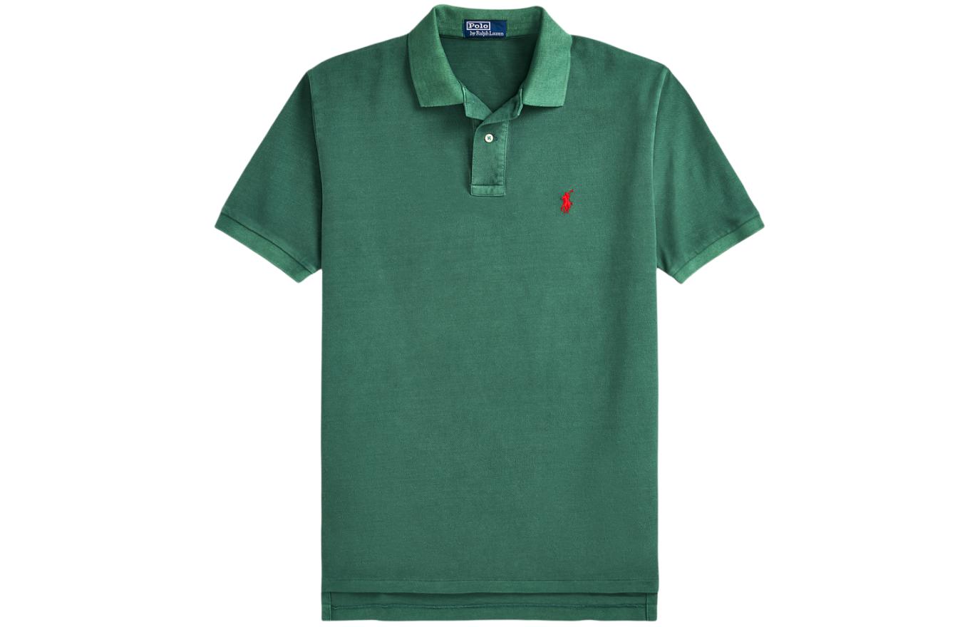 Поло с вышитой лошадкой Polo Pony Polo Ralph Lauren, зеленый
Поло с вышитой лошадкой Polo Pony Polo Ralph Lauren, зеленый