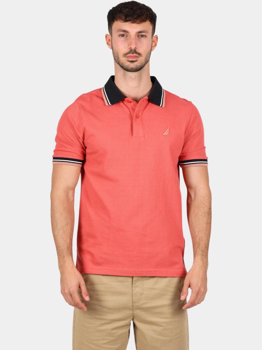 NAUTICA Мужская рубашка-поло Bayer
NAUTICA Мужская рубашка-поло Bayer