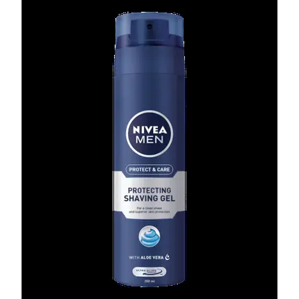 Nivea Men Original мягкий гель для бритья 200 мл
Nivea Men Original мягкий гель для бритья 200 мл