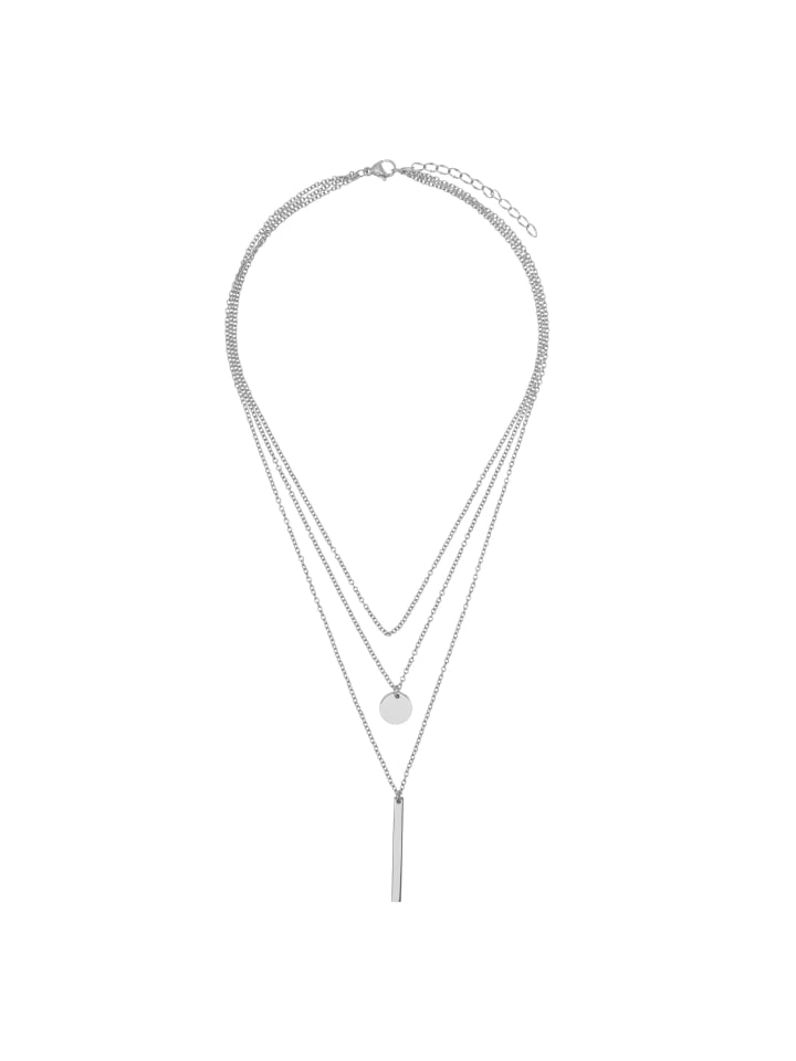 Steel_Art Женское колье с полированным кулоном в виде халвы из полированного серебра
Steel_Art Женское колье с полированным кулоном в виде халвы из полированного серебра