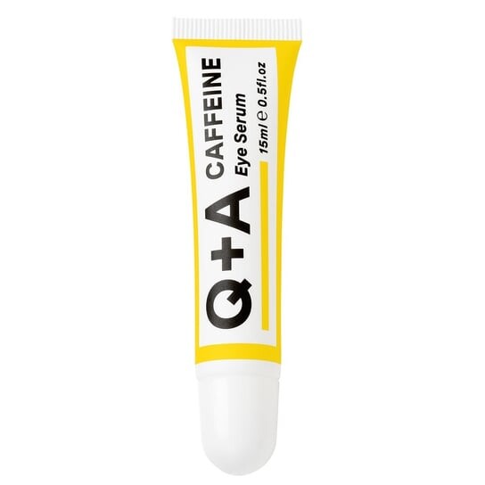 Осветляющая сыворотка для глаз с кофеином, 15 мл Q+A, Caffeine Eye Serum
Осветляющая сыворотка для глаз с кофеином, 15 мл Q+A, Caffeine Eye Serum
