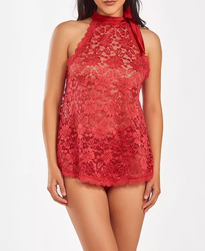 Женский комплект нижнего белья из 2 предметов с кружевной бретелькой и трусиками с рюшами iCollection, красный
Женский комплект нижнего белья из 2 предметов с кружевной бретелькой и трусиками с рюшами iCollection, красный