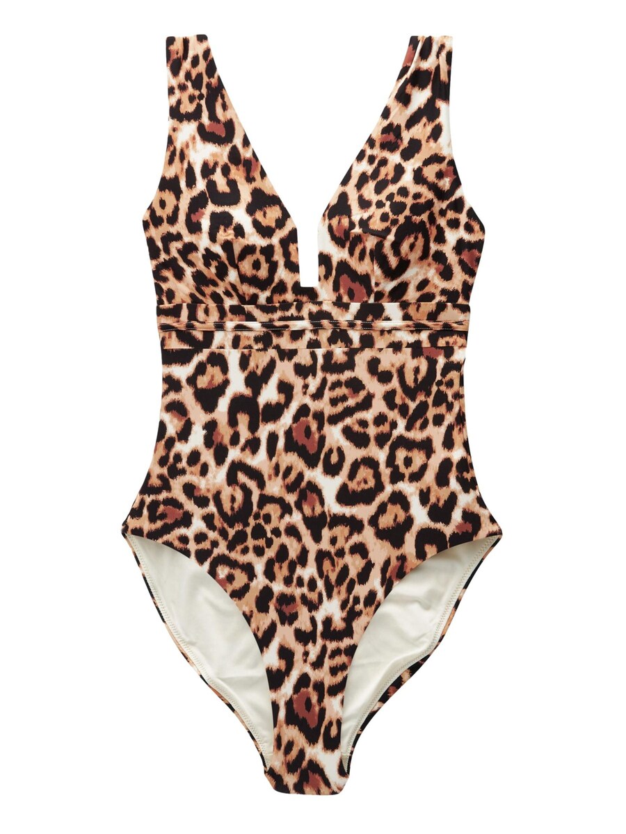 Треугольный купальник Next, коричневый
Треугольный купальник Next, коричневый