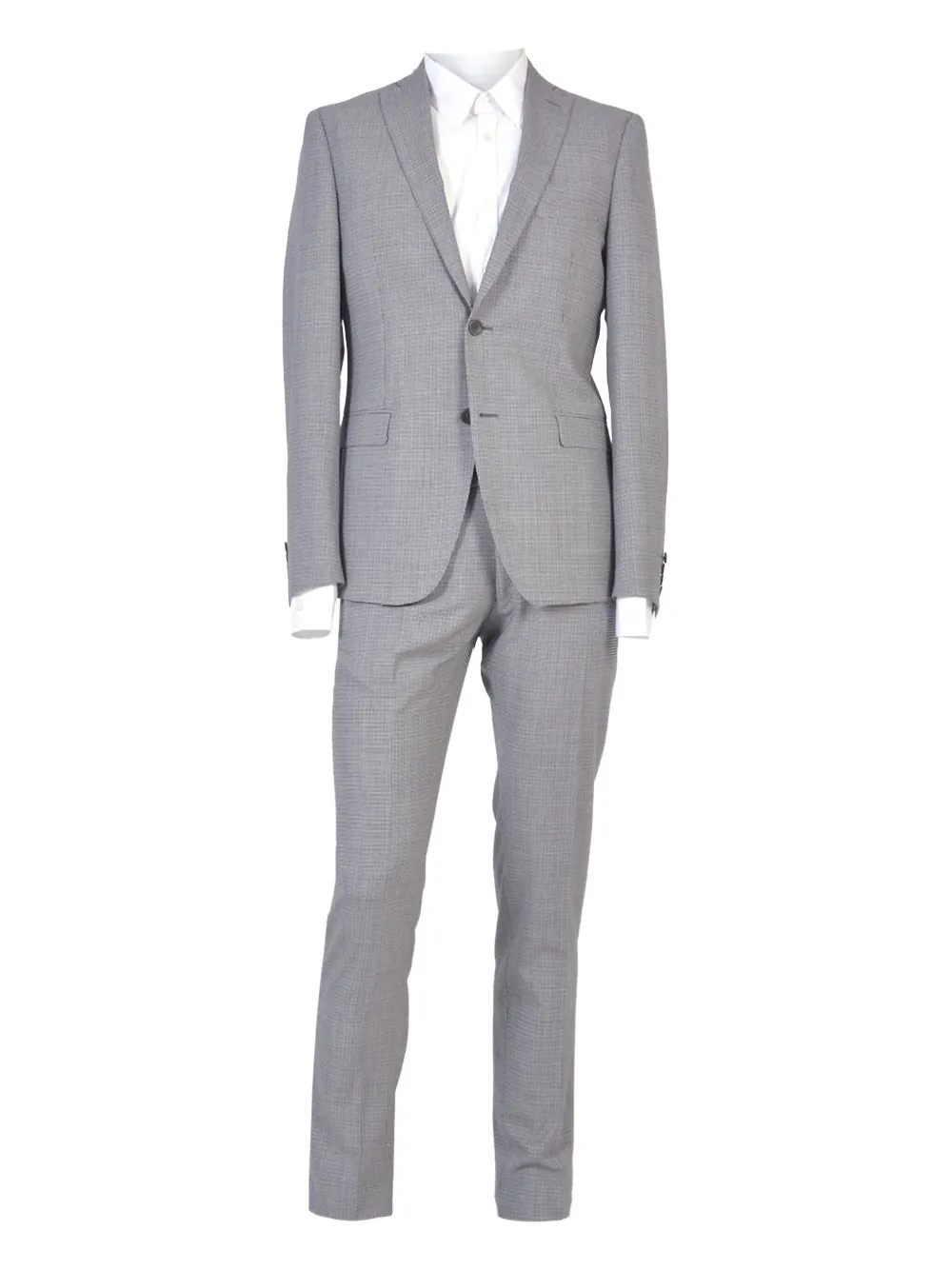 Костюм из вирджинской шерсти Tonello, серый
Костюм из вирджинской шерсти Tonello, серый
