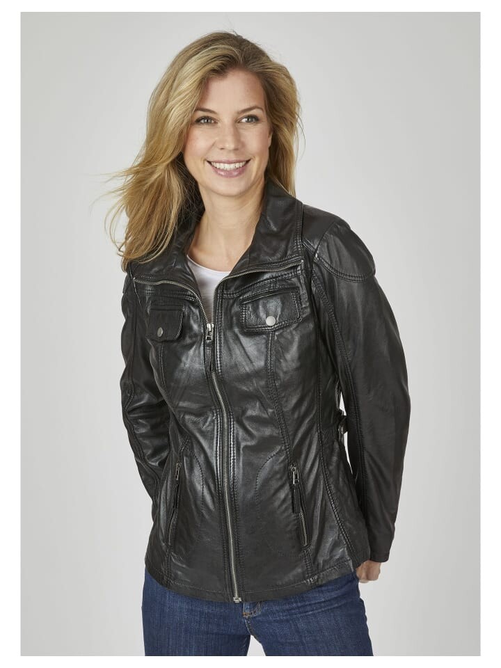 Кожаная куртка 7eleven, черный
Кожаная куртка 7eleven, черный