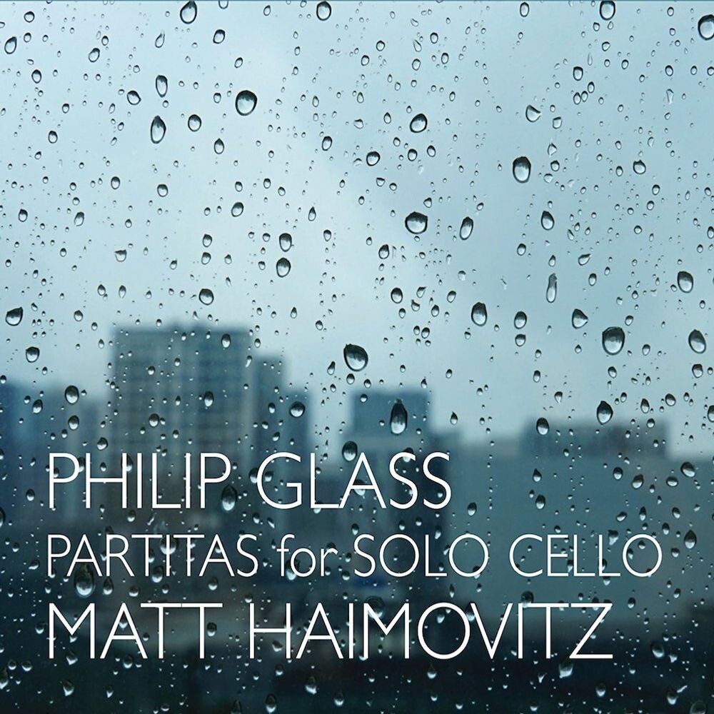 Диск CD Glass: Partitas For Solo Cello - Philip Glass, Matt Haimovitz
Диск CD Glass: Partitas For Solo Cello - Philip Glass, Matt Haimovitz