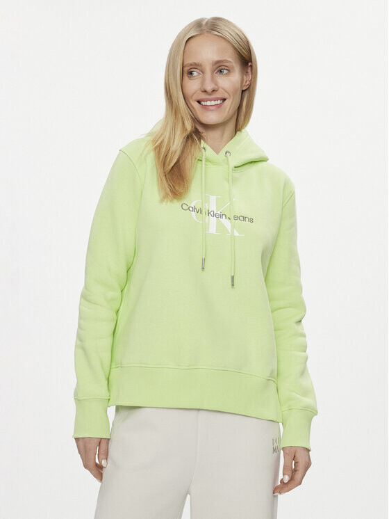 Толстовка обычного кроя Calvin Klein, зеленый
Толстовка обычного кроя Calvin Klein, зеленый