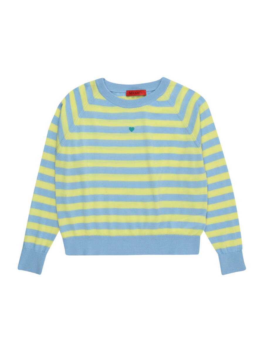 Свитер MAX&Co., небесно-синий
Свитер MAX&Co., небесно-синий