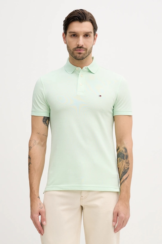 Поло Tommy Hilfiger, зеленый
Поло Tommy Hilfiger, зеленый